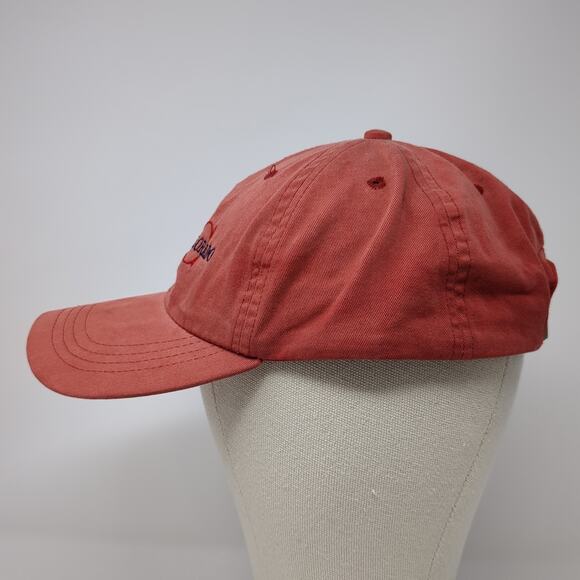 Steamboat Colorado Slideback Baseball Cap Red OS Adjustable The Shirt Company - Picture 3 of 9